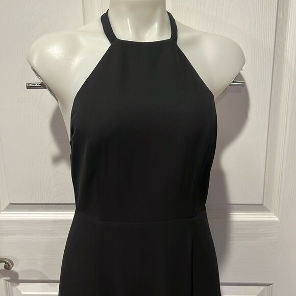 NBD X Naven twins high times black halter maxi dress size Small NWT - Picture 4 of 10